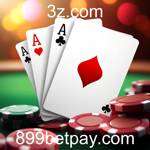 A Excitante Categoria de Jogos de Poker na 899bet